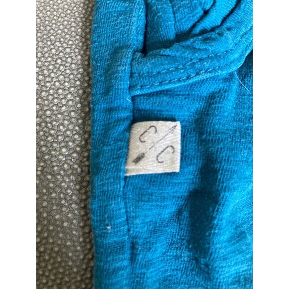 Childhoods Turquoise Gusset Pants 12/18M VGUC - Picture 2 of 4